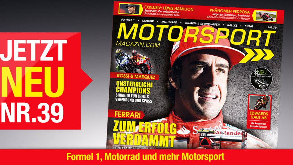 Das neue Motorsport-Magazin: Gleich holen!, Foto: Motorsport-Magazin.com