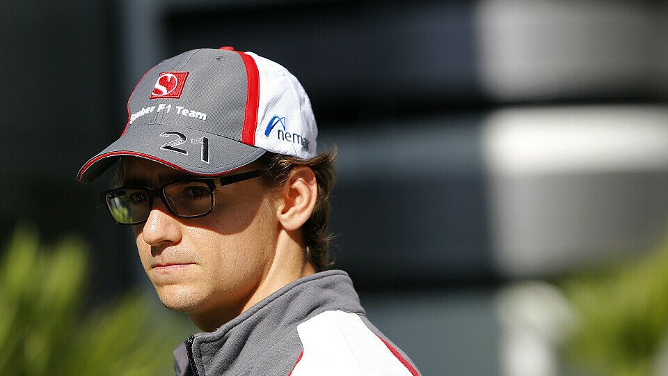Esteban Gutierrez erlebt ein hartes zweites Jahr in der Formel 1, Foto: Sutton