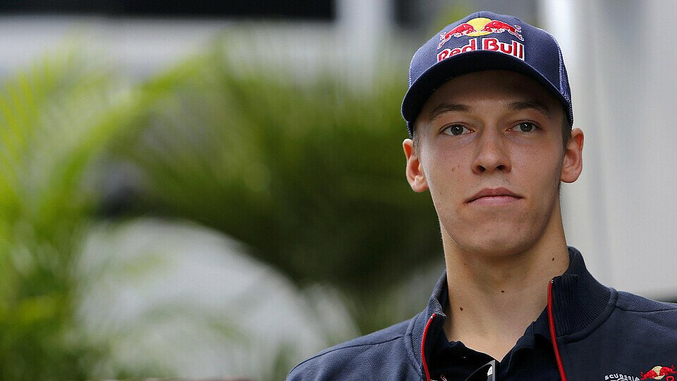 Im nächsten Jahr fährt Kvyat bei Red Bull, Foto: Sutton