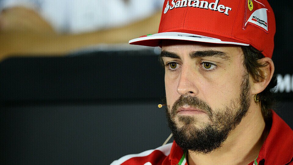 Briefings sind nicht seine Sache: Fernando Alonso, Foto: Sutton