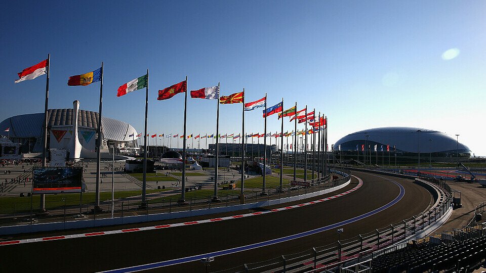 Hinter dem Formel-1-Rennen in Sochi steht ein Fragezeichen, Foto: Red Bull