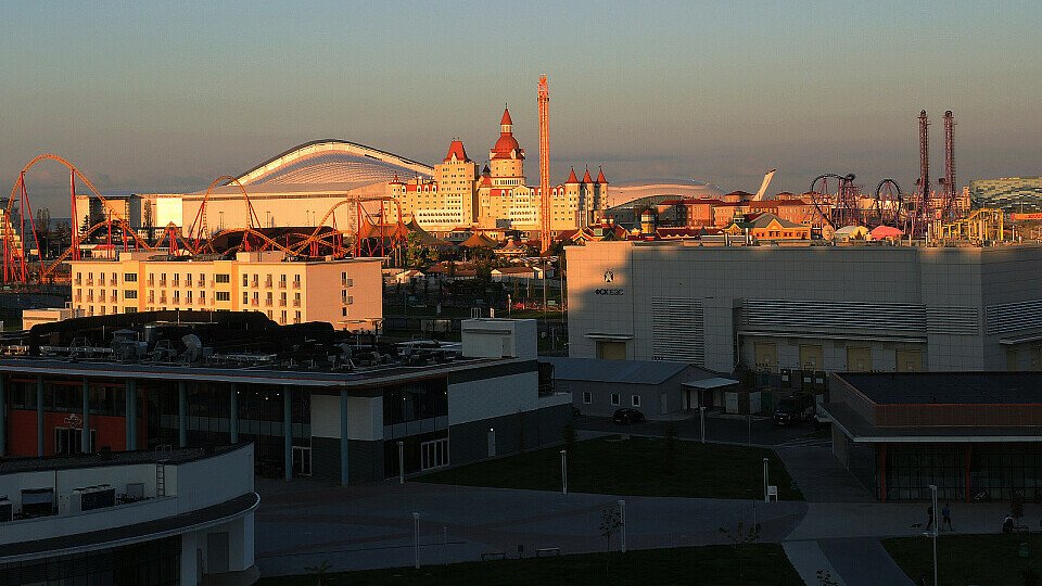 In Sochi findet 2015 das zweite Mal der GP von Russland statt, Foto: Sutton