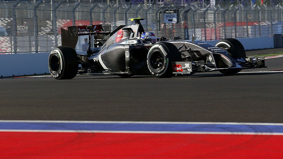 Sergey Sirotkin zeigte eine solide Leistung bei seinem F1-Debut, Foto: Sutton