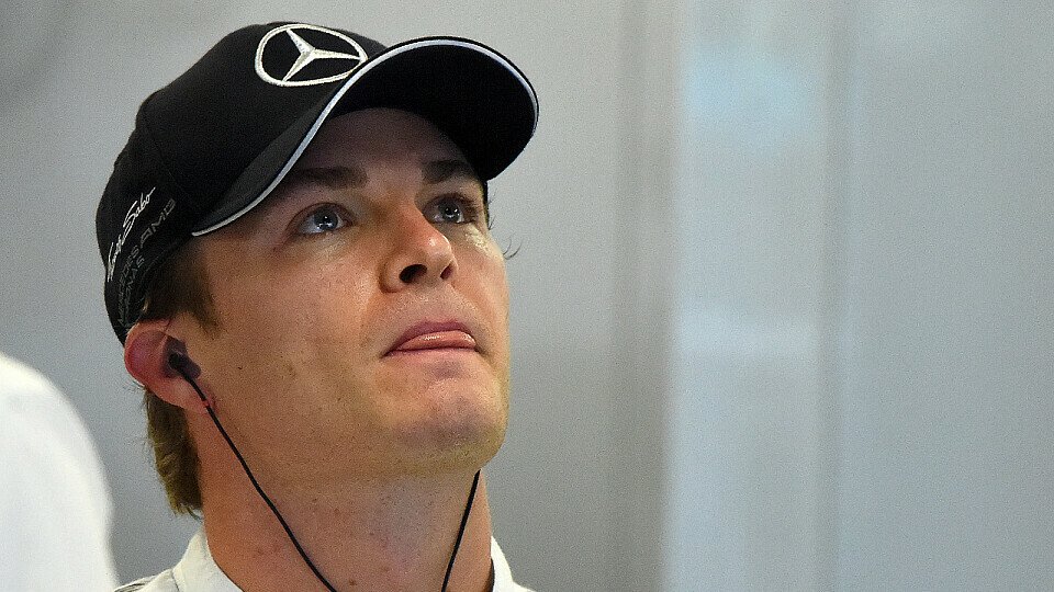 Nico Rosberg musste sich erneut seinem Teamkollegen Lewis Hamilton geschlagen geben, Foto: Sutton