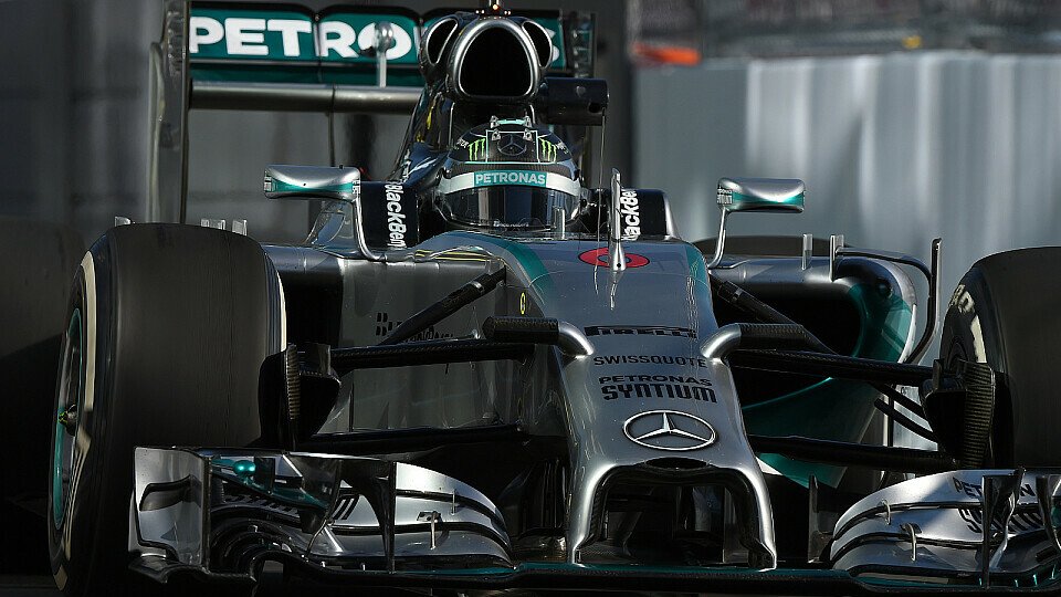 Nico Rosberg setzte die erste Bestzeit in Sochi, Foto: Sutton