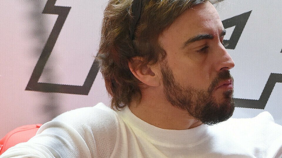 Fernando Alonsos Zukunft ist weiterhin offen, Foto: Sutton