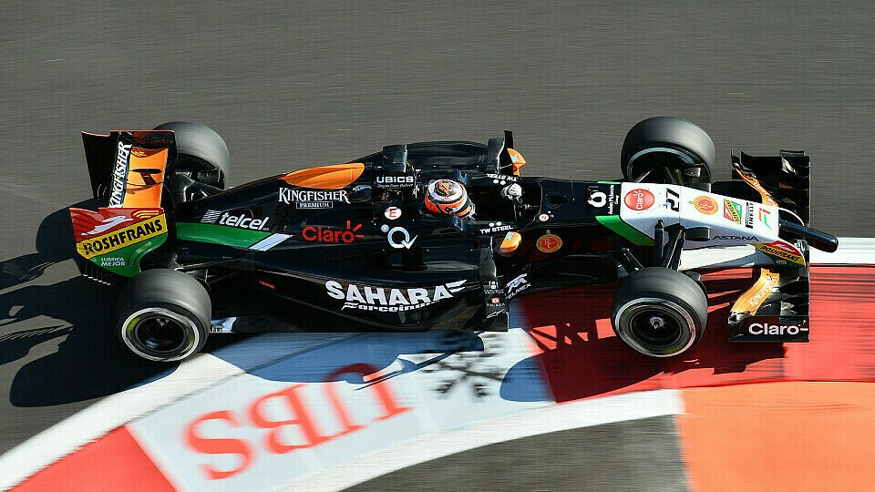 Force India hat zuletzt Boden auf McLaren bei den Kosntrukteuren verloren, Foto: Sutton