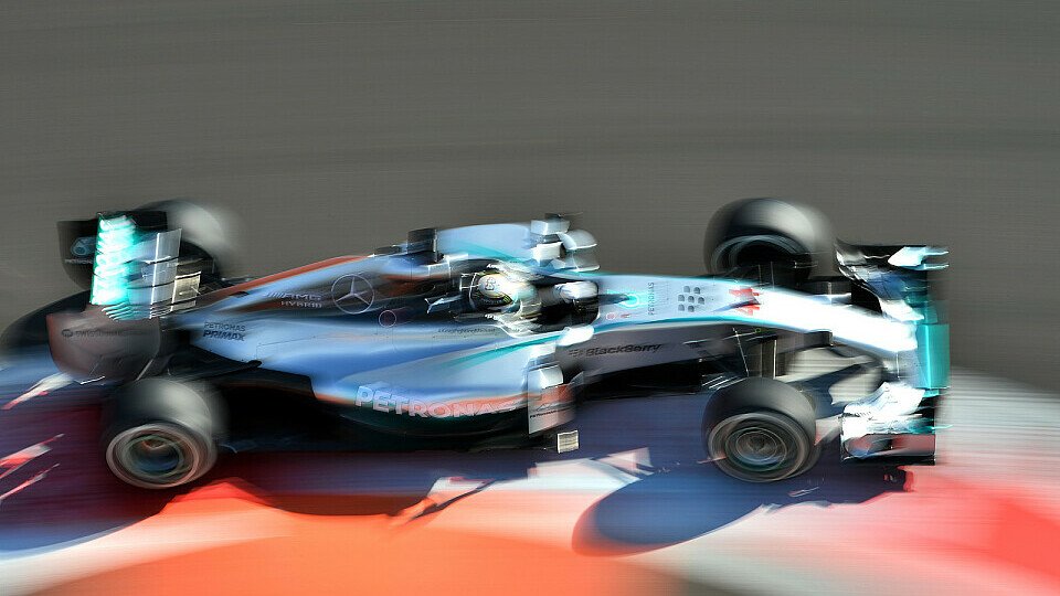 Lewis Hamilton fuhr die schnellste Zeit, Foto: Sutton