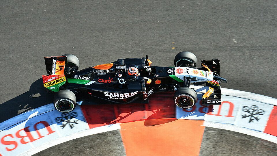 Force India gibt sich gegen McLaren noch nicht geschlagen, Foto: Sutton