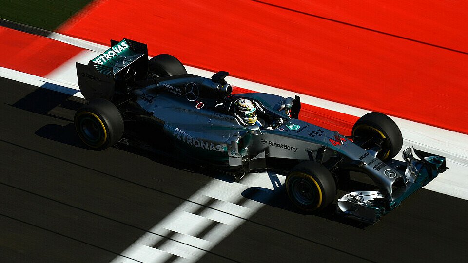 Schappt sich Lewis Hamilton den Sochi-Sieg oder wird er von Valtteri Bottas geschnappt?, Foto: Sutton