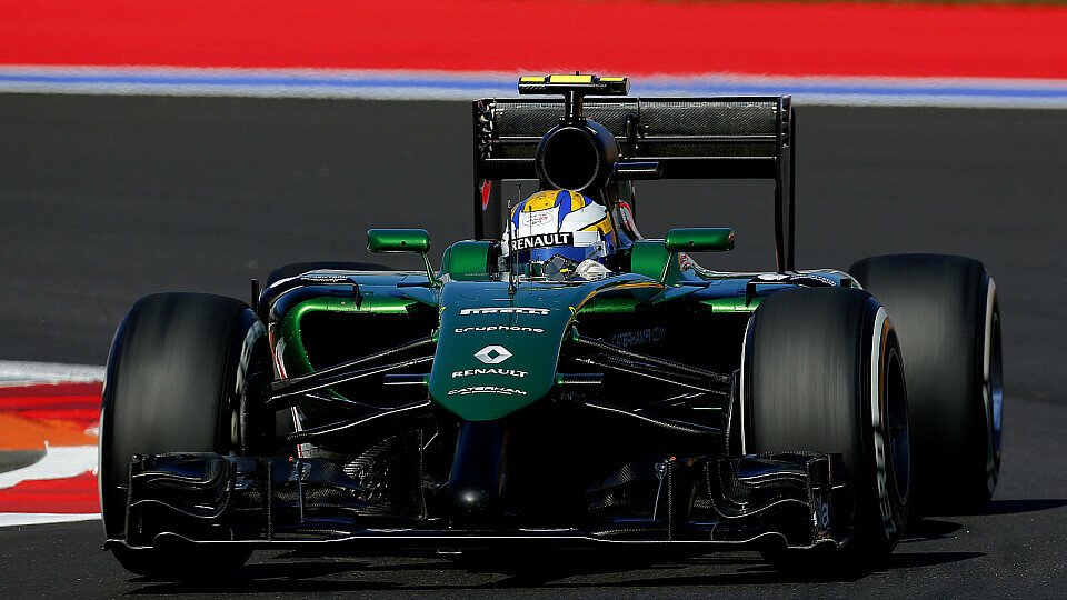 Marcus Ericsson kam während des Renns mit den weichen Reifen deutlich besser klar, Foto: Sutton