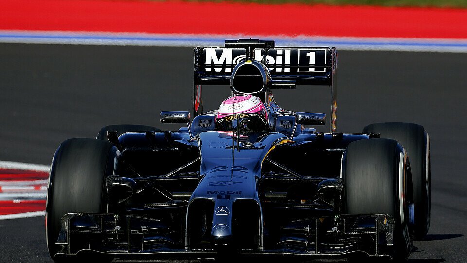 Bleibt Button bei McLaren?, Foto: Sutton