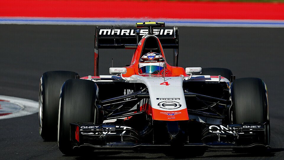 Zu Beginn der Saison tritt Manor Marussia mit einem modifizierten Vorjahreswagen an, Foto: Sutton