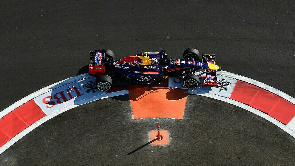 Red Bull hatte in Russland keinen Grund zur Freude, Foto: Sutton