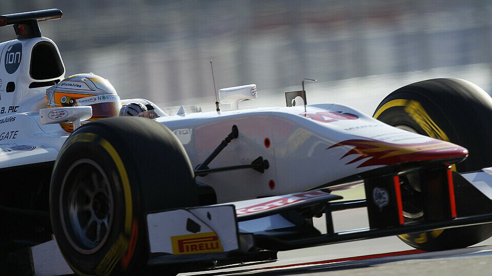 Arthur Pic belegt vor dem Finalwochenende Rang sieben in der Meisterschaft, Foto: GP2 Series