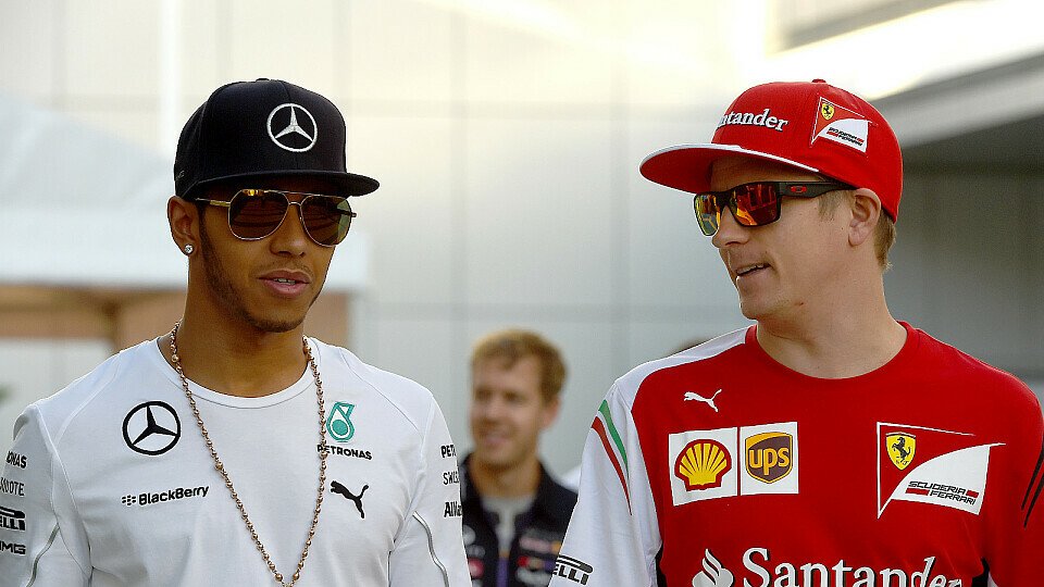 Folgt Hamilton auf Räikkönen?, Foto: Sutton