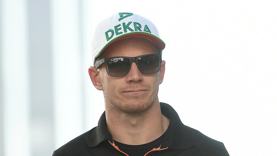 Hülkenberg ist für 2015 noch nicht fix bei Force India, Foto: Sutton