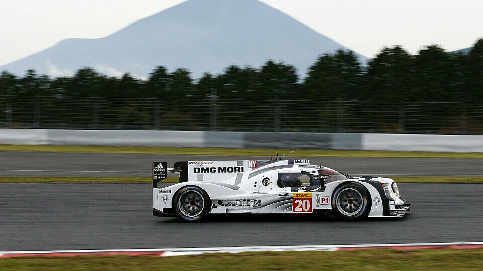 Porsche erlebte ein erfolgreiches Qualifying auf dem Fuji Speedway, Foto: Porsche