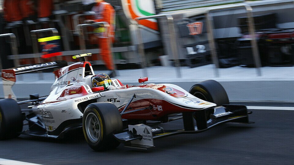 Zweite GP3-Pole für Marvin Kirchhöfer in Abu Dhabi, Foto: GP3 Series