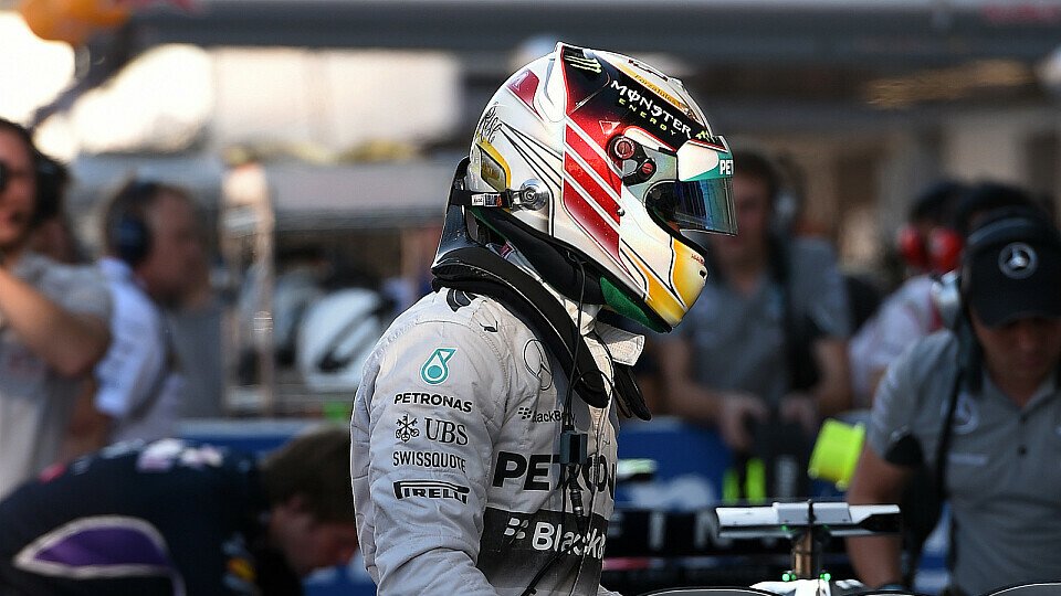 Lewis Hamilton ist einer der Siegkandidaten, Foto: Sutton