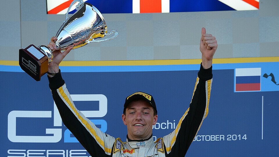 Jolyon Palmer krönte sich in Russland zum GP2-Champion, Foto: Sutton