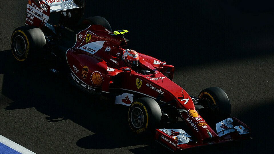 Räikkönen kriegt kein neues Chassis