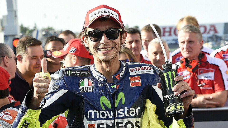 Valentino Rossi siegte in Australien, Foto: Milagro