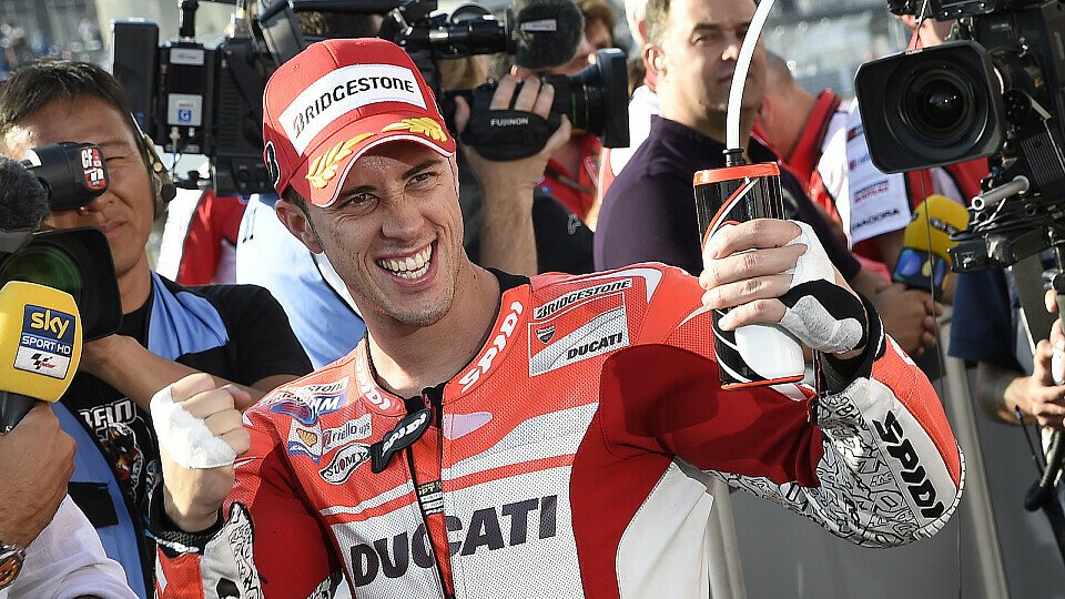 Andrea Dovizioso brachte Ducati zurück auf das Podium, Foto: Milagro