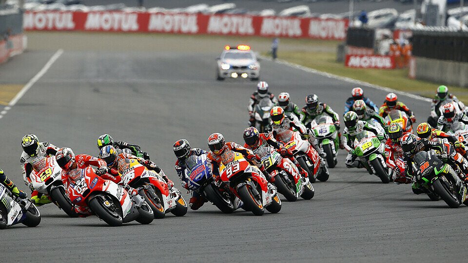 Das MotoGP-Starterfeld wird 2015 noch etwas bunter, Foto: Repsol