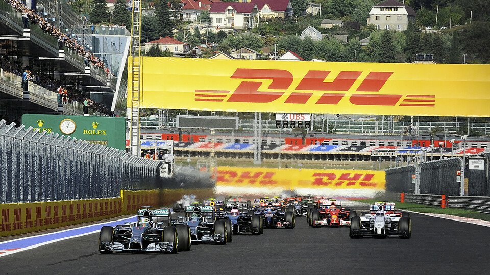 Der Russland GP soll ab kommendem Jahr dauerhaft im Mai stattfinden, Foto: Sutton