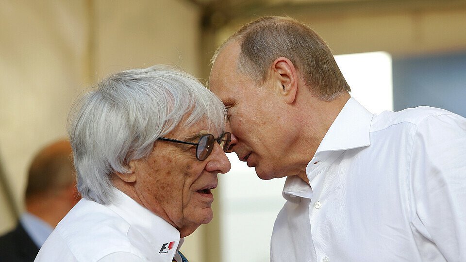 Wladimir Putin hat sein Einverständnis für einen Nacht-Grand-Prix in Sochi gegeben, Foto: Sutton