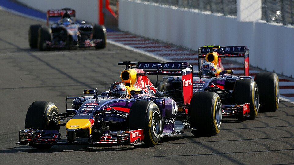 Daniel Ricciardo und Sebastian Vettel verstehen sich gut, Foto: Sutton
