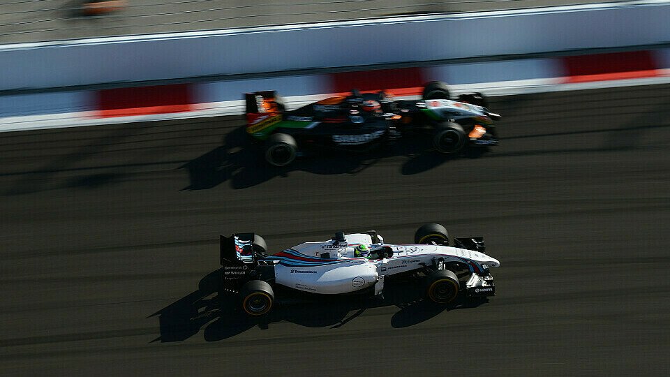 Felipe Massa erzielte den höchsten Top-Speed-Wert