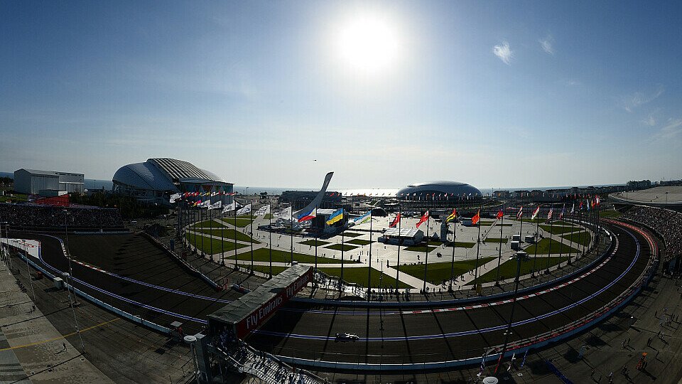 Die Formel 1 kann sich auf gutes Wetter in Russland freuen, Foto: Sutton