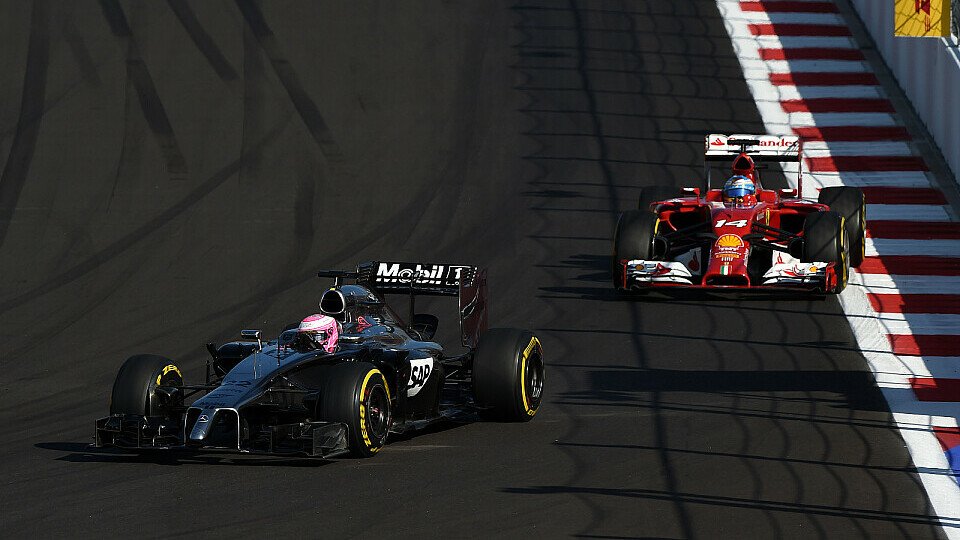 Dass Alonso 2015 fuhr McLaren startet, vermuten 62 Prozent der User, Foto: Sutton