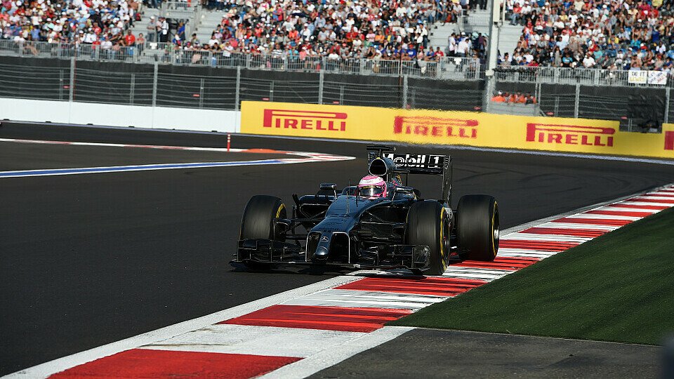 McLaren befindet sich im Umbruch, Foto: Sutton