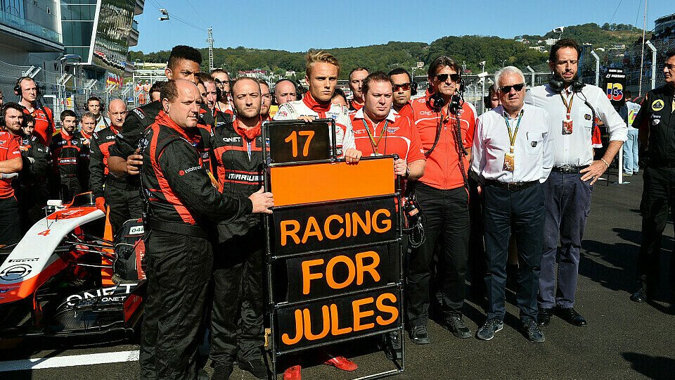 Die F1-Welt bangt weiter um Jules Bianchi, Foto: Sutton