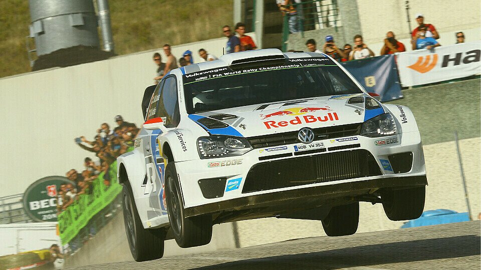 Jari-Matti Latvala pilotierte seinen Polo R WRC im Rahmen der Rallyelegend, Foto: Volkswagen Motorsport