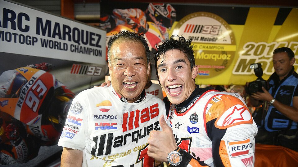 Shuhei Nakamoto durfte sich einmal mehr über seinen Nummer-1-Fahrer freuen, Foto: Repsol