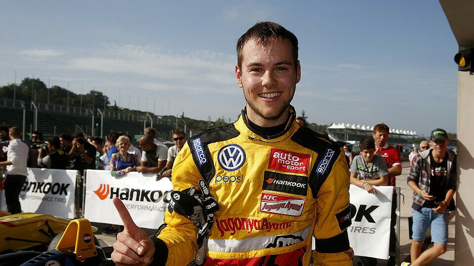 Blomqvist sicherte sich die Pole Positionen für Rennen 32 und 33, Foto: FIA F3