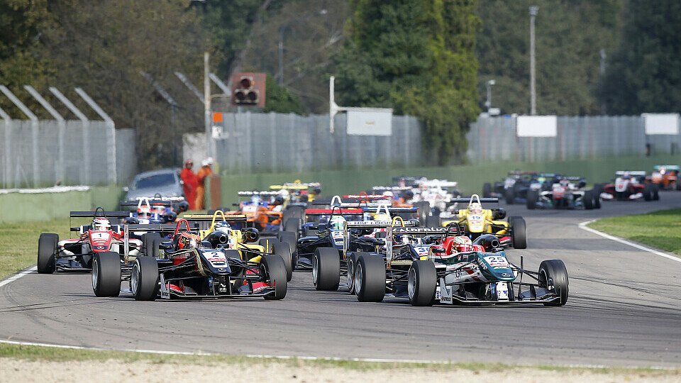Die Stars von morgen fahren in der Formel 3 EM, Foto: FIA F3