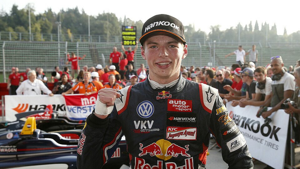 Max Verstappen startet im ersten Rennen von Rang eins, Foto: FIA F3