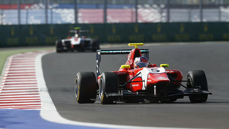 Patric Niederhauser siegte beim GP3-Finale in Abu Dhabi, Foto: GP3 Series