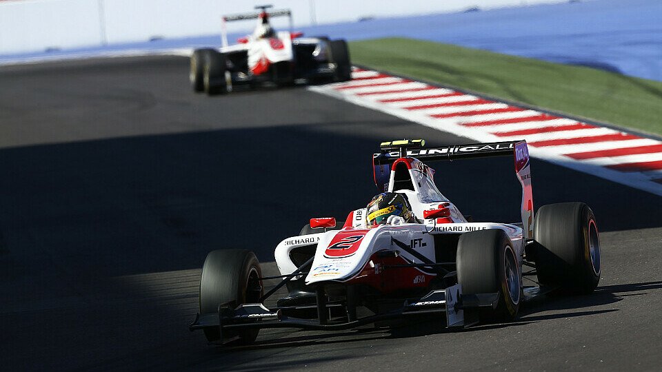 Marvin Kirchhöfer belegt aktuell den 3. Platz in der Meisterschaft, Foto: GP3 Series