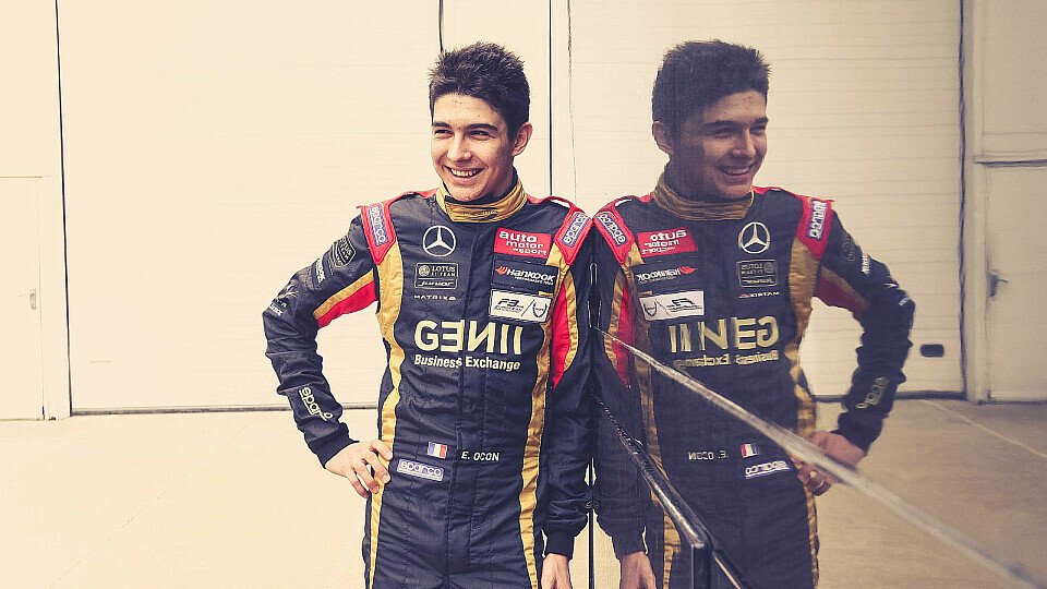 Gehört zu den Titelfavoriten in der GP3: Esteban Ocon, Foto: Lotus