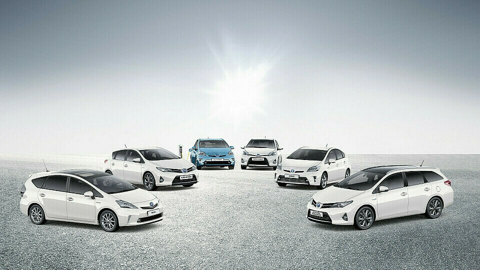 Die Toyota Hybrid Familie, Foto: Toyota