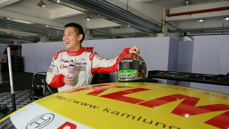Adderly Fong wird in Valencia einen Sauber von 2012 pilotieren, Foto: Audi