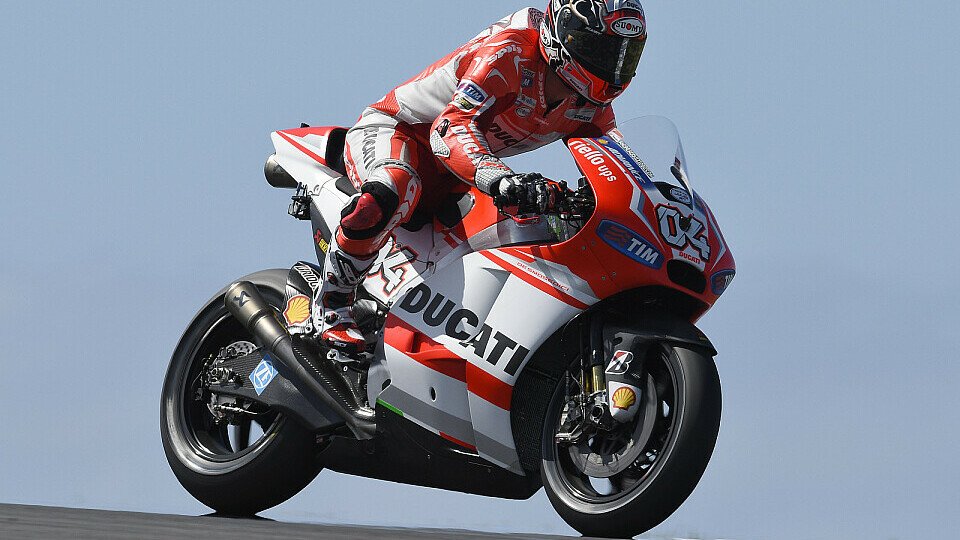 Andrea Dovizioso will seine starken Ergebnisse in Sepang fortsetzen, Foto: Ducati
