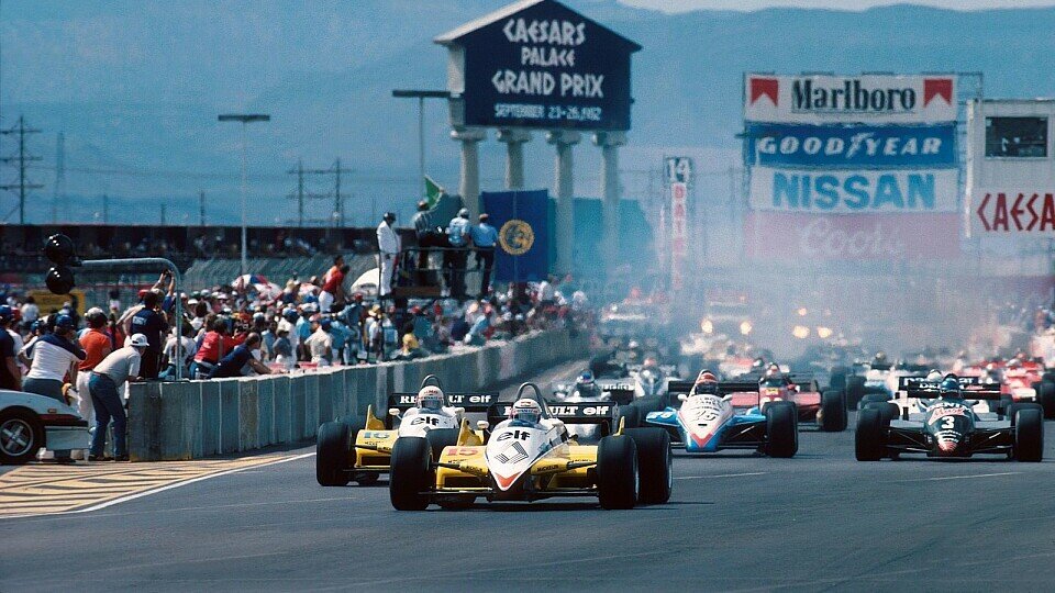 1982 fand das letzte Rennen in Las Vegas statt, Foto: Sutton