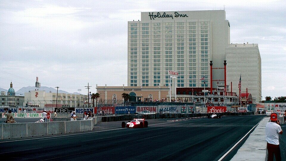 Der erste Formel-1-Anlauf in Las Vegas 1981 und 1982 scheiterte.